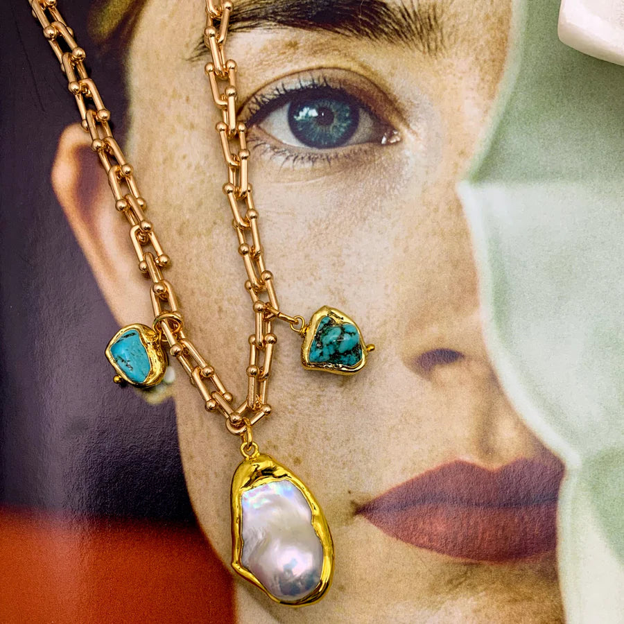 Whispering Sea Necklace.