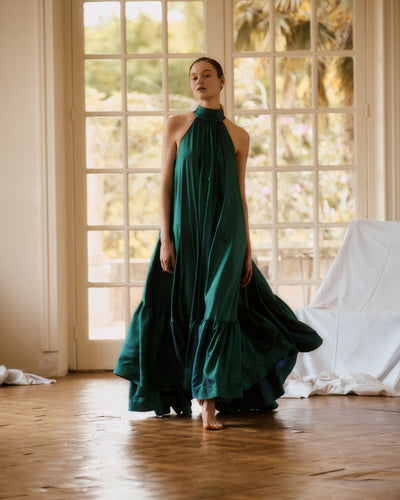 Mes Demoiselles - Winter Dress. Green