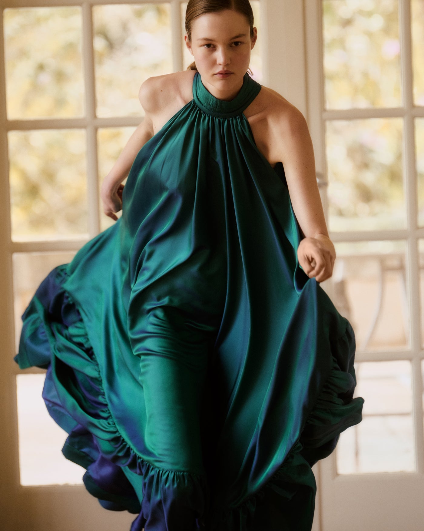 Mes Demoiselles - Winter Dress. Green