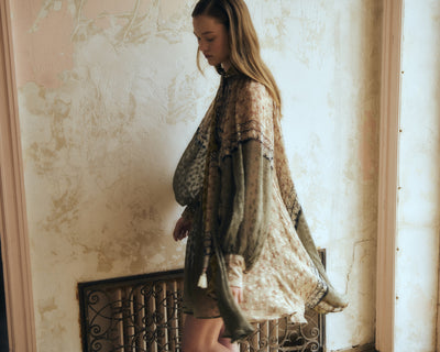 Mes Demoiselles - Sienna Dress. Patch
