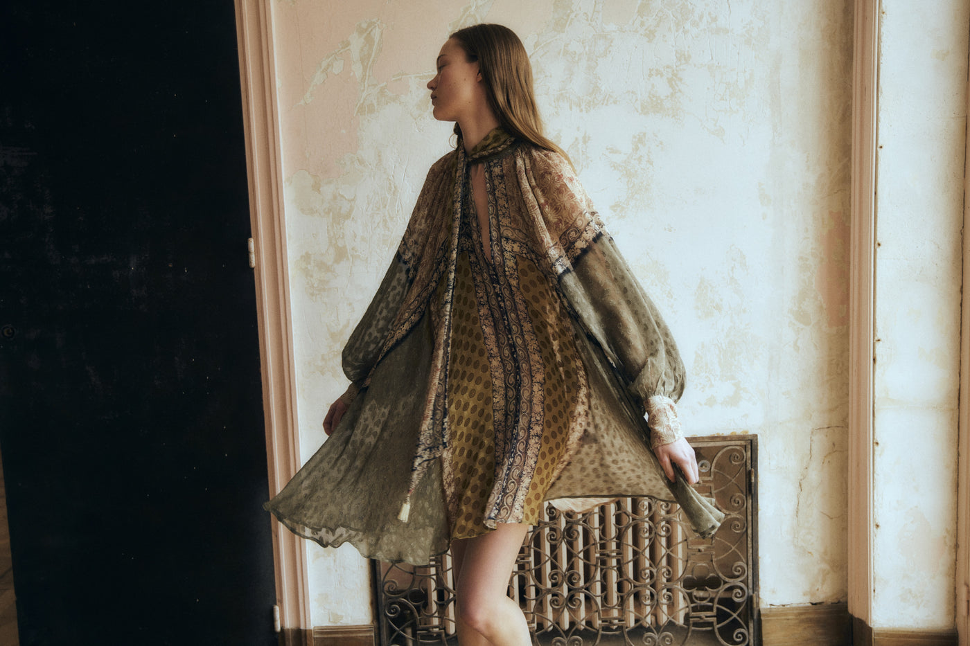 Mes Demoiselles - Sienna Dress. Patch