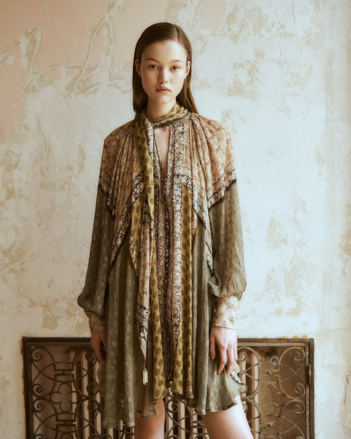 Mes Demoiselles - Sienna Dress. Patch