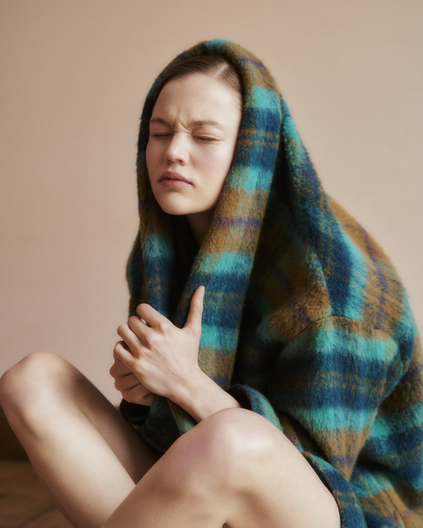 Mes Demoiselles - Herry Coat. Tartan