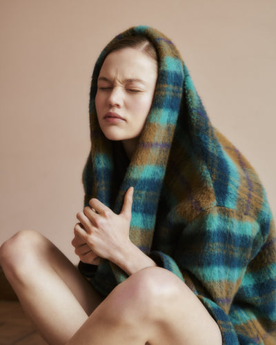Mes Demoiselles - Herry Coat. Tartan