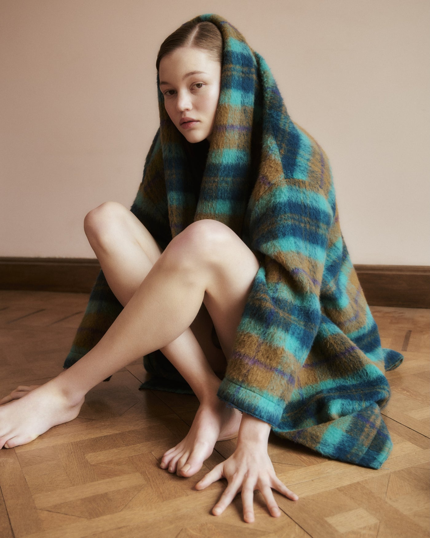 Mes Demoiselles - Herry Coat. Tartan