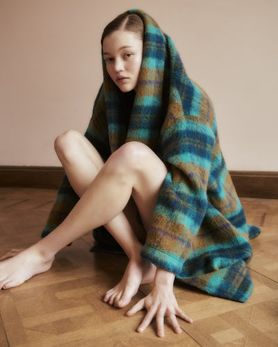 Mes Demoiselles - Herry Coat. Tartan