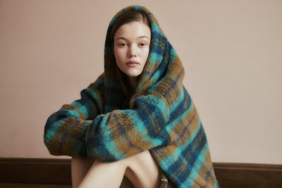 Mes Demoiselles - Herry Coat. Tartan