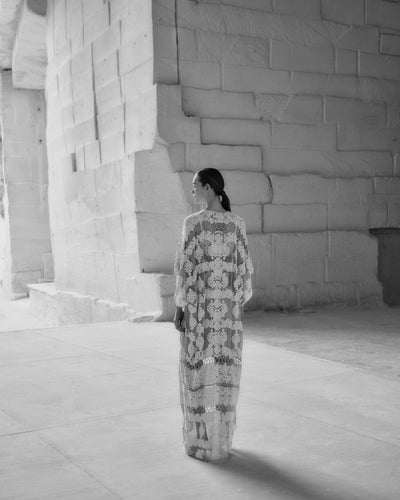 Mes Demoiselles - Dremon Kimono. Ivory