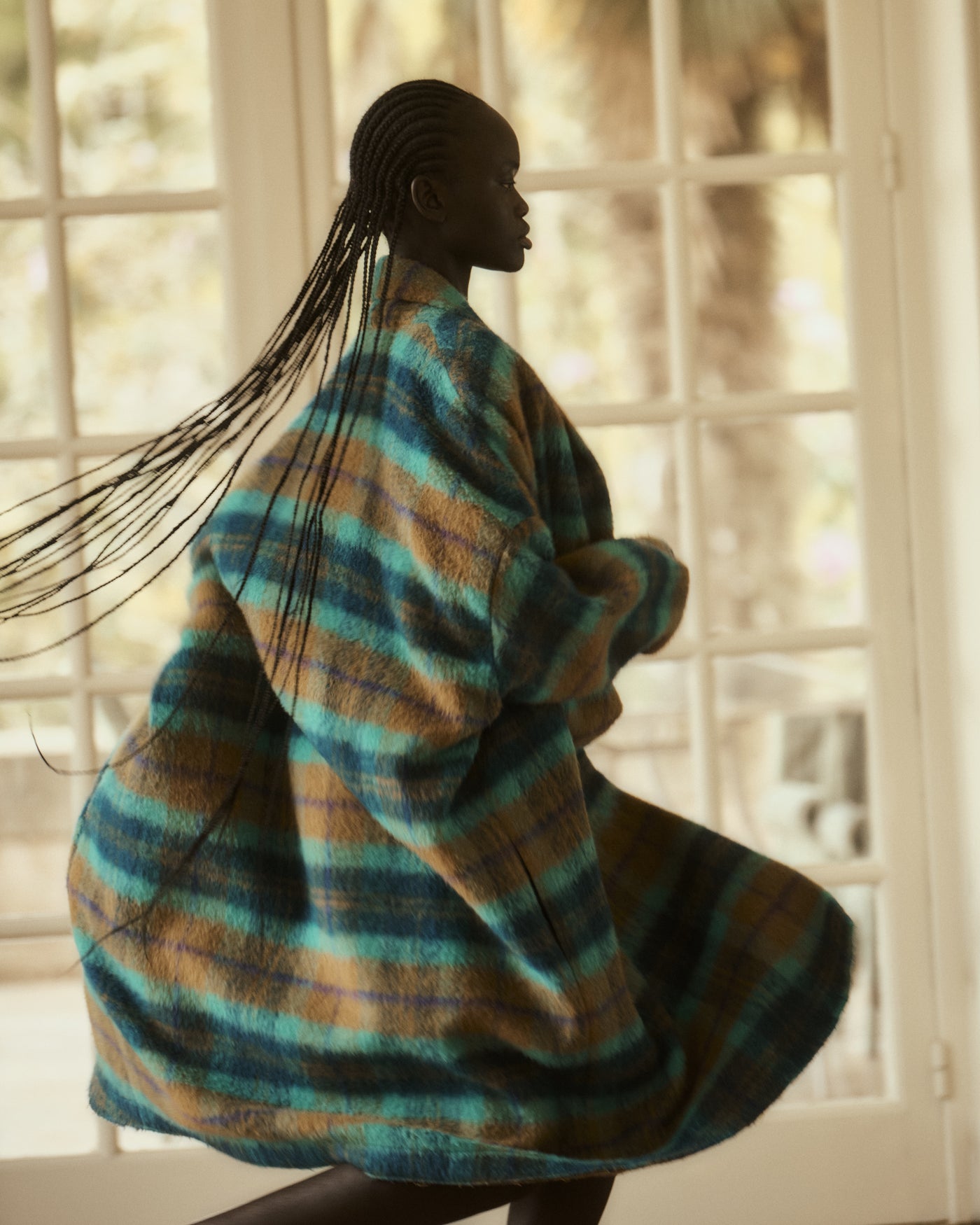 Mes Demoiselles - Herry Coat. Tartan