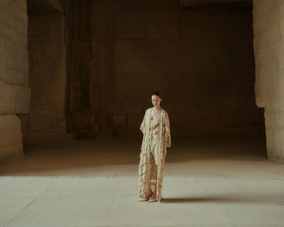 Mes Demoiselles - Dremon Kimono. Ivory