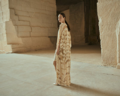 Mes Demoiselles - Dremon Kimono. Ivory