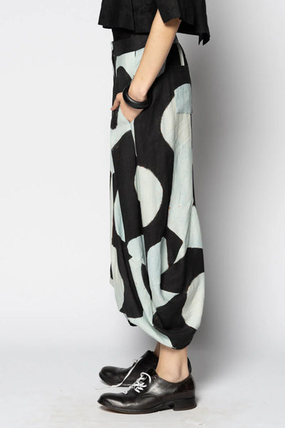 Dogstar - Kakure Tie Pants. Black.