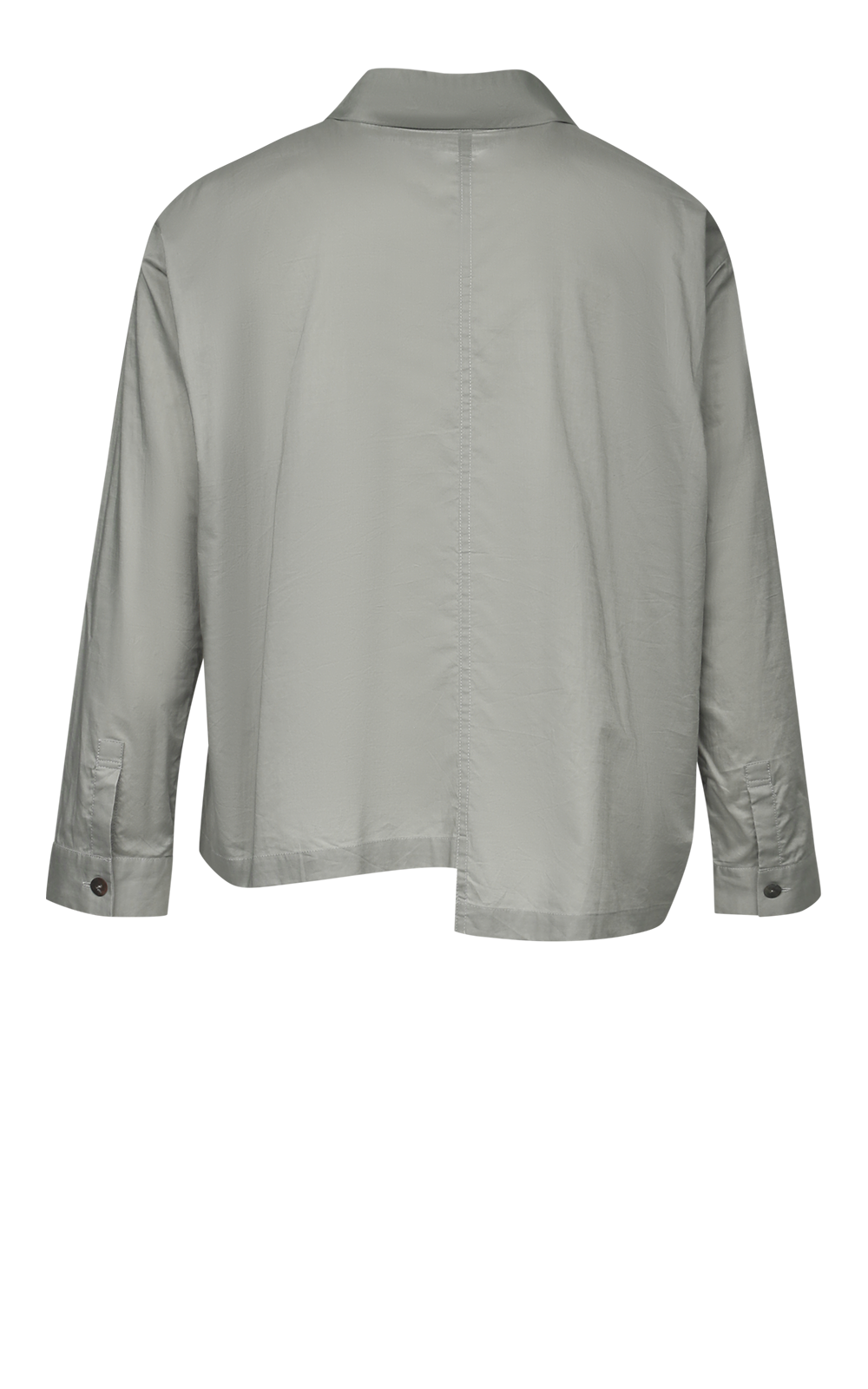 Moyuru - Osaka Gesture Shirt 417. Grey/White.