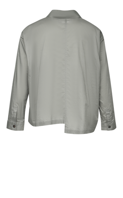 Moyuru - Osaka Gesture Shirt 417. Grey/White.