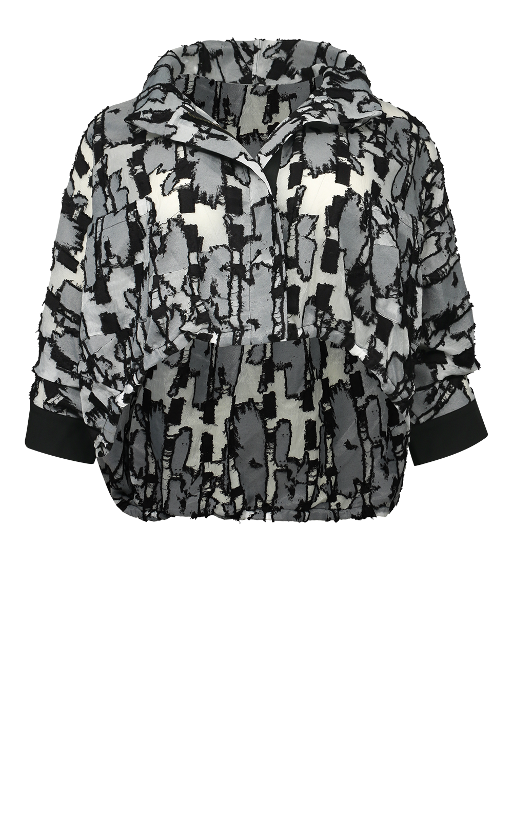 Moyuru - Ginger Blouse 637. Mono.