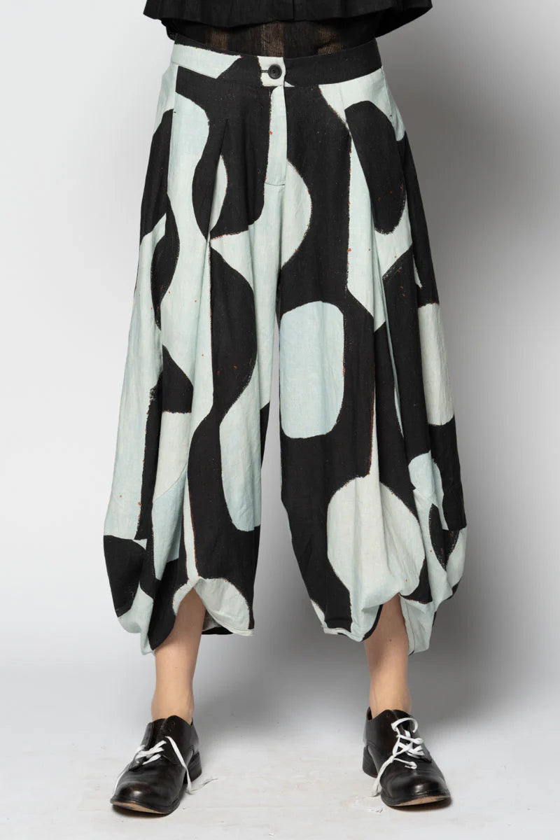 Dogstar - Kakure Tie Pants. Black.