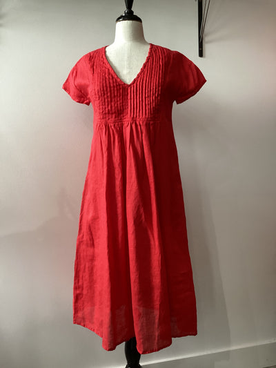 Frockk Nellie Dress - Red