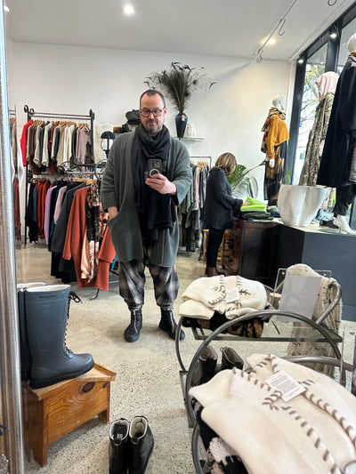 Cashmerism - Icon coat. Tea leaf