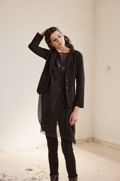 Vale and Ward - Cooper Jacket Black