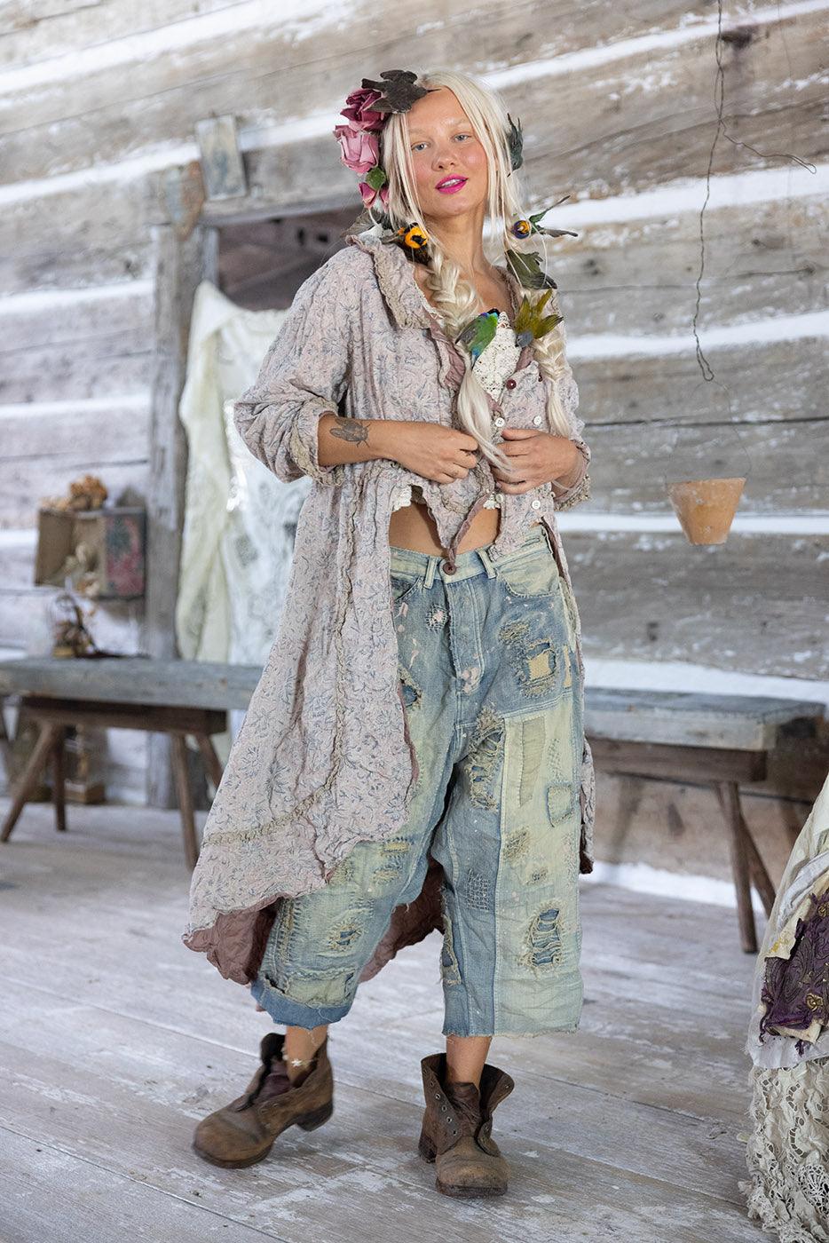 Magnolia Pearl - JACKET 537 -
Season Of Love Lyudmila Jacket. Tulsi