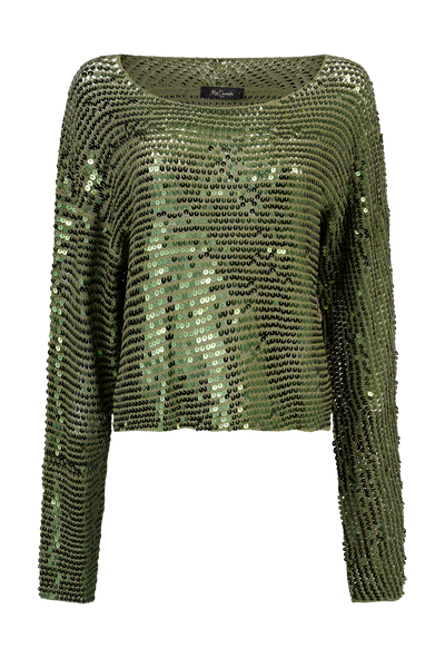 Mes Demoiselles - Caspar Knit. Khaki