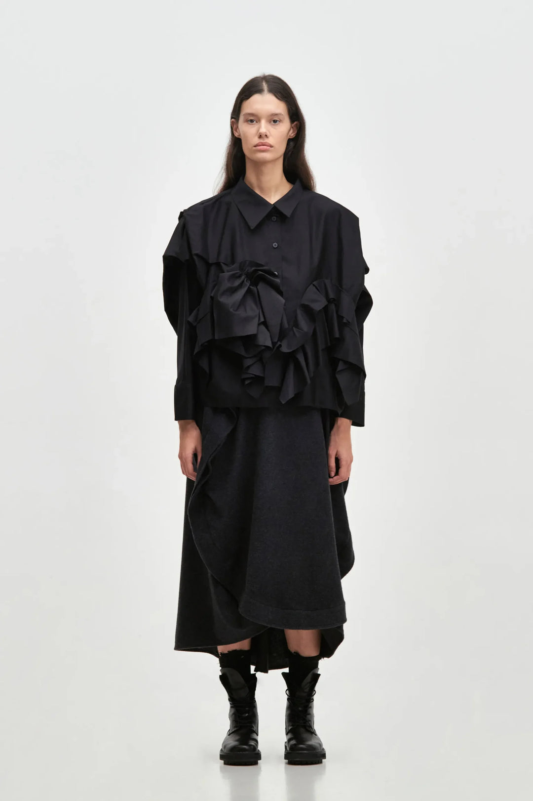 La Vaca Loca - Agosta shirt. Black.