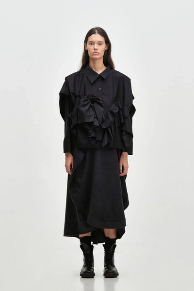 La Vaca Loca - Agosta shirt. Black.