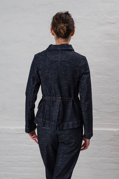 Hannoh Wessel - Veruska jacket. Washed.