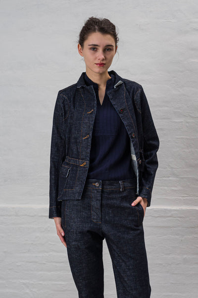 Hannoh Wessel - Veruska jacket. Washed.