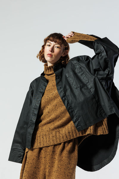 Serienumerica - SN650 Jacket. Black