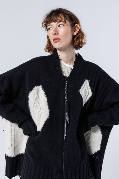 Serienumerica - SN3049. Black/White