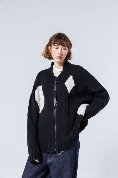 Serienumerica - SN3049. Black/White