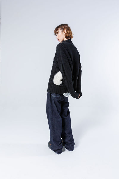 Serienumerica - SN3049. Black/White