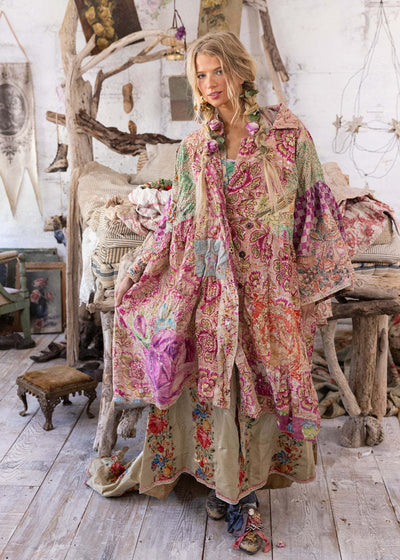 Magnolia Pearl a Ysa Double Breasted Coat Jacket 1161. Himalayan