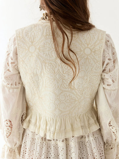 Maison Hotel - Sandro Vest. Ivory.