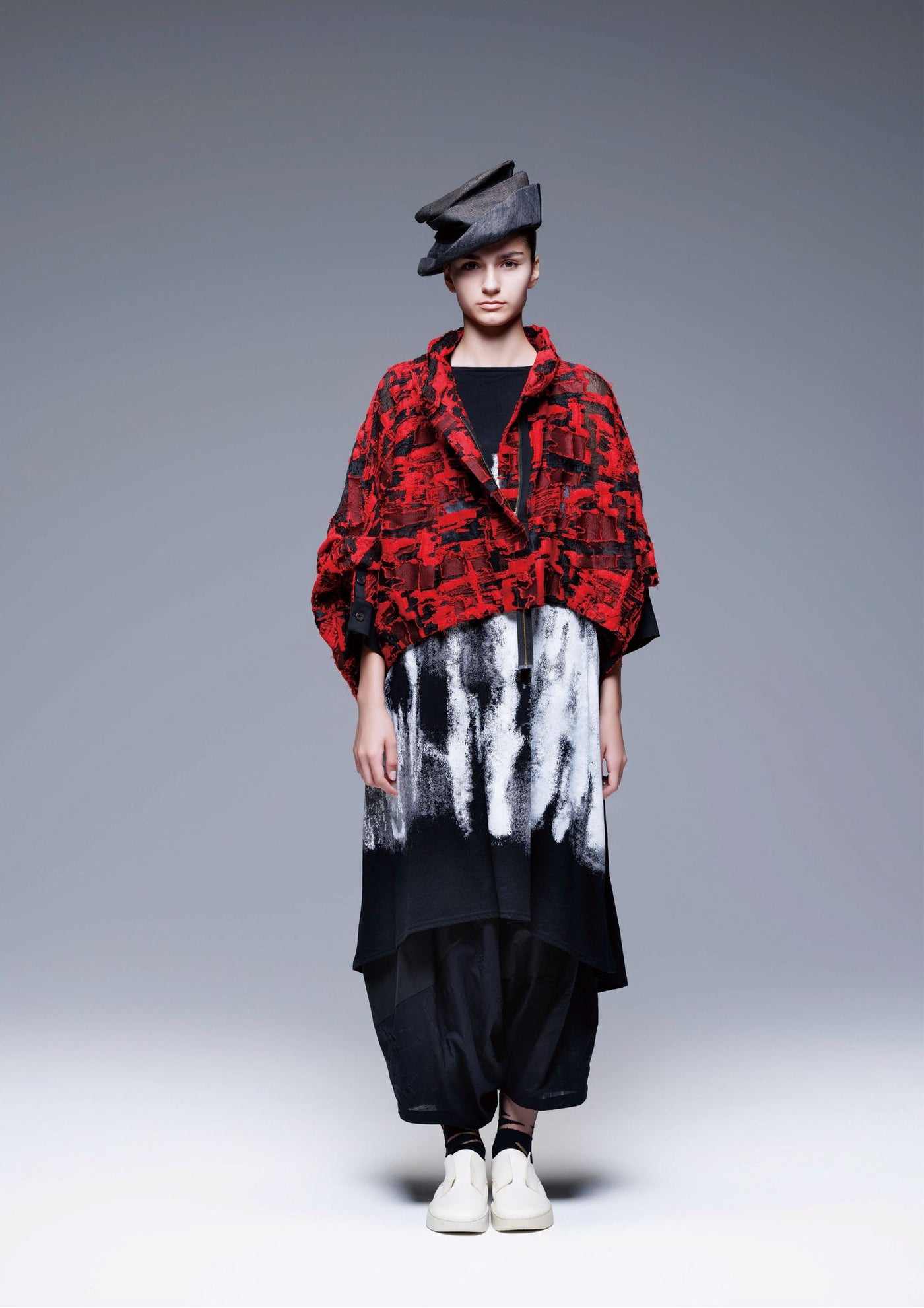 Moyuru - Ginger Blouse 637. Red.