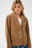 CREAM - Fido Jacket. Cowboy Brown.