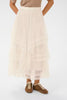 CREAM - Sissel Skirt. Whisper White.