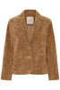 CREAM - Fido Jacket. Cowboy Brown.