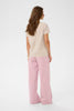 CREAM - Joliy T-Shirt. Pink Nectar Paris.