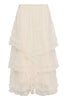 CREAM - Sissel Skirt. Whisper White.