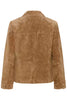 CREAM - Fido Jacket. Cowboy Brown.