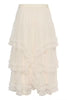 CREAM - Sissel Skirt. Whisper White.
