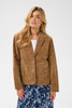 CREAM - Fido Jacket. Cowboy Brown.