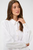 CREAM - Kajsa Shirt. Snow White.