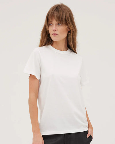 Cloth & Co - 1950's Tee. White