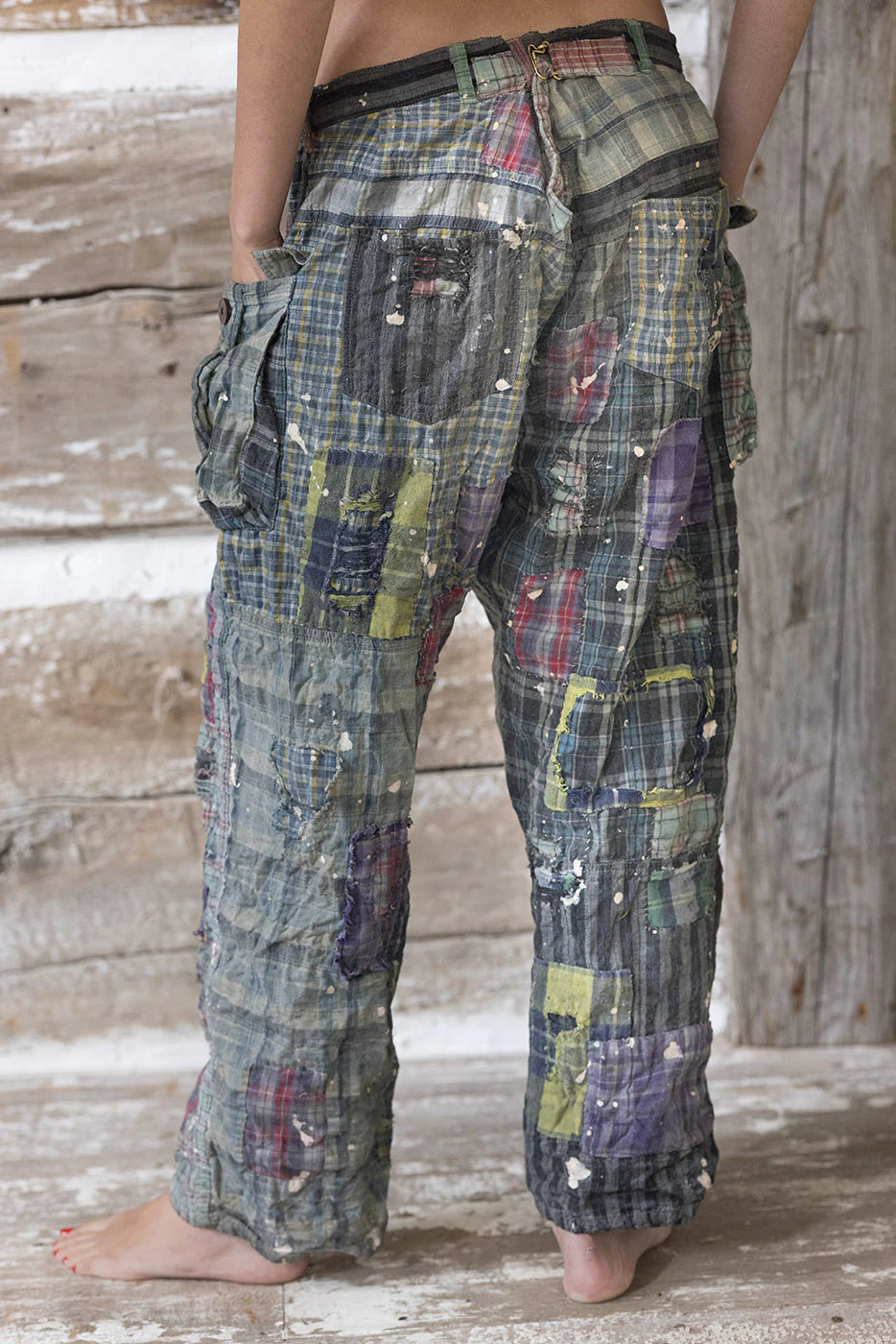 Magnolia Pearl - Oxford Cargo pants.