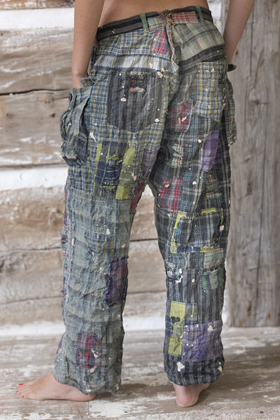 Magnolia Pearl - Oxford Cargo pants.