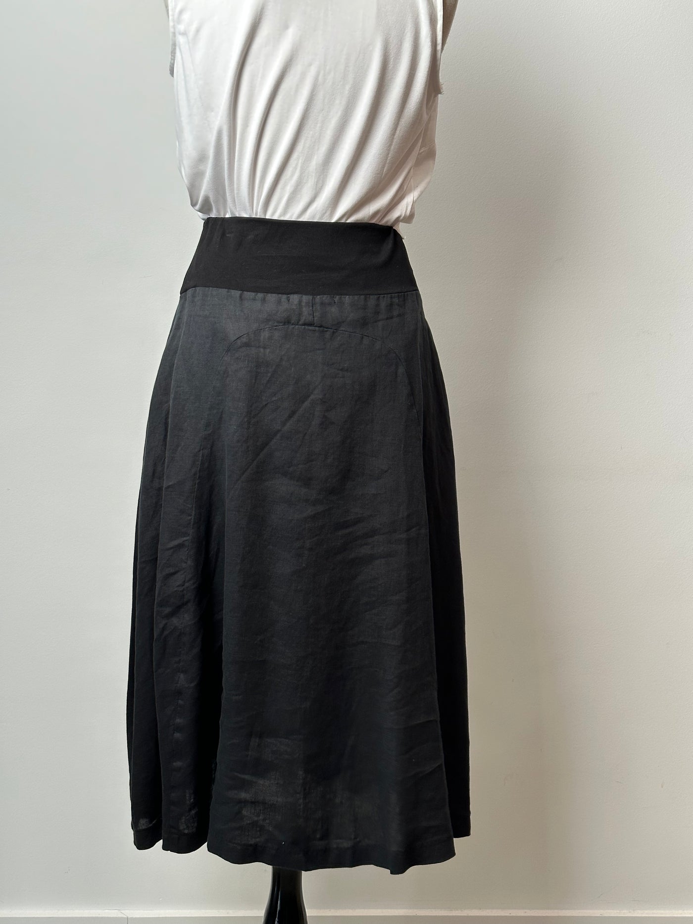 Valia - Isabelle skirt - Black