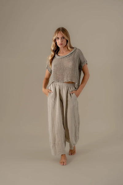 La Bottega Di Brunella - Top Maat Campagna. Naturale.